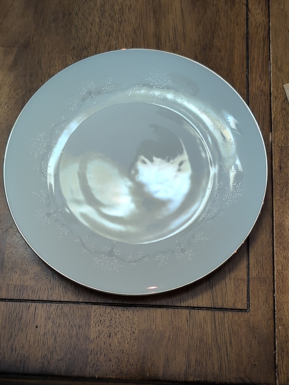 Noritake Whitebrook Dinner Plate